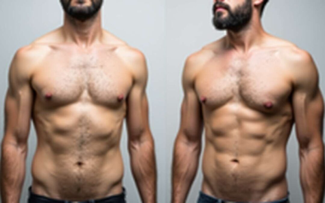 Gyno vs Chest Fat: How to Identify the Difference Easily