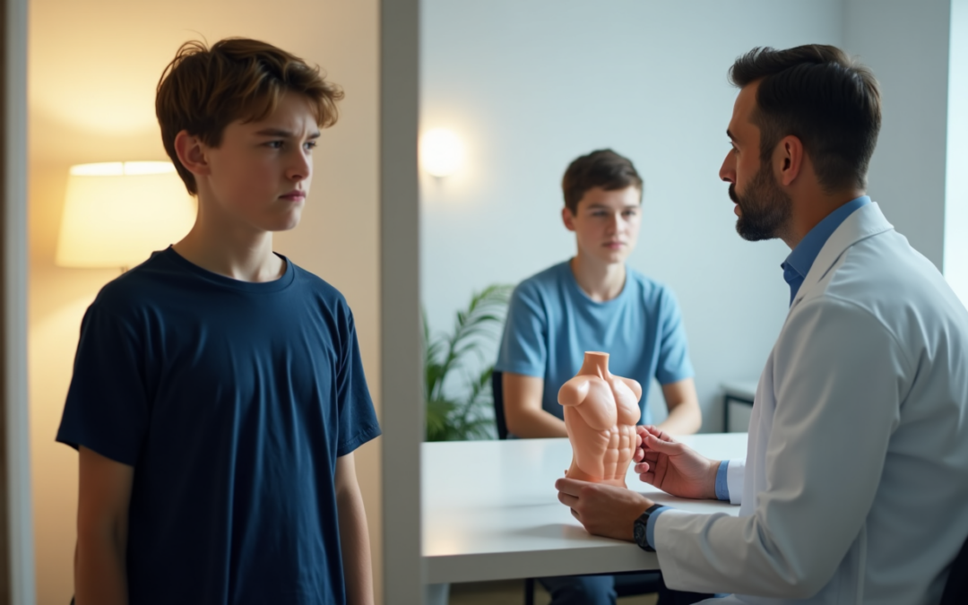 Medical Treatments vs. Watchful Waiting: Managing Adolescent Gynecomastia