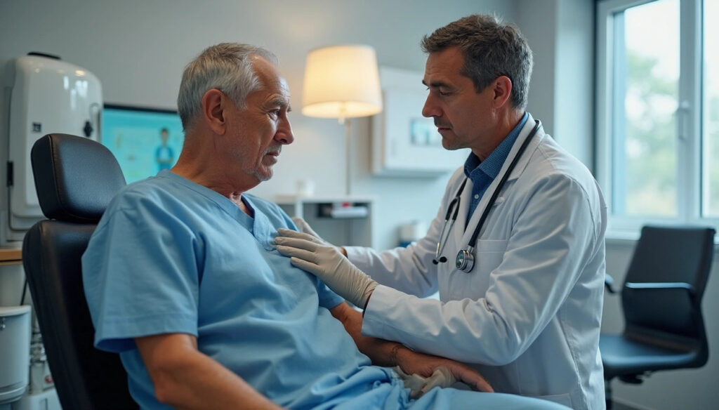 Why Gynecomastia Becomes More Common in Older Men