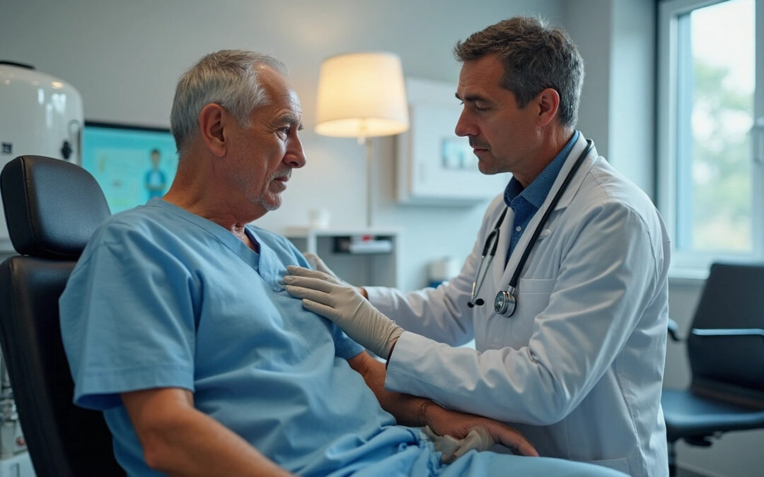 Why Gynecomastia Becomes More Common in Older Men